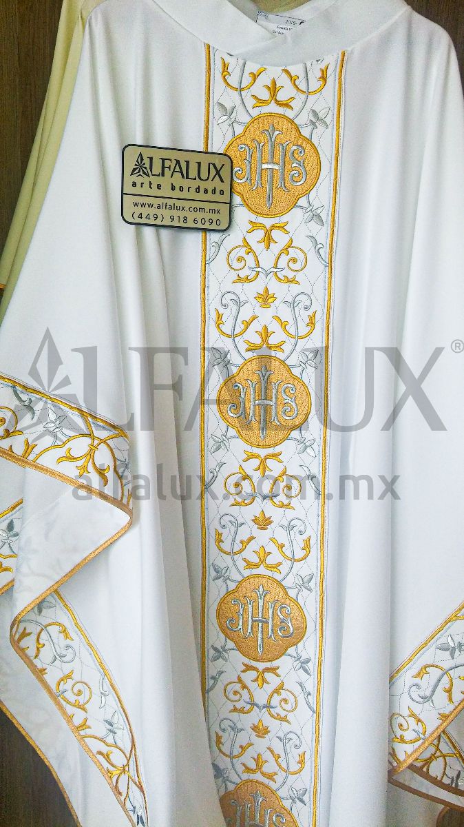 07 JHS BLANCO LATERAL DOBLE ORILLA MARIA